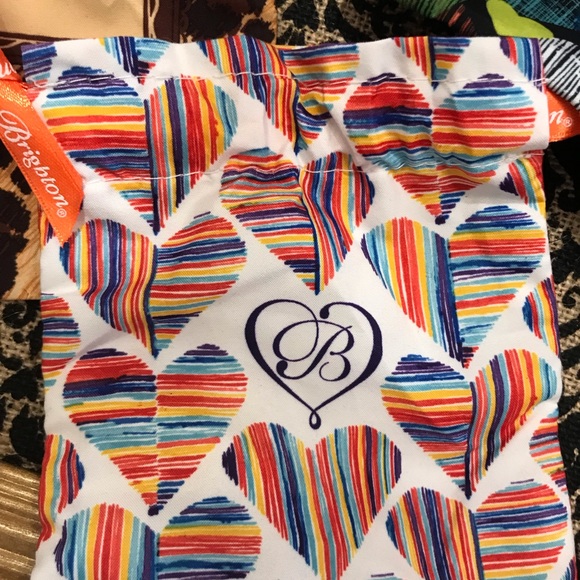 Eight Brighton Jewelry Bags - Picture 2 of 4